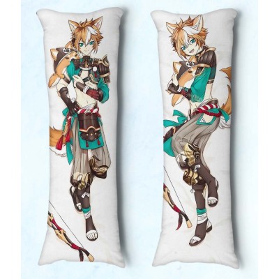 Travesseiro Dakimakura Genshin Gorou 01